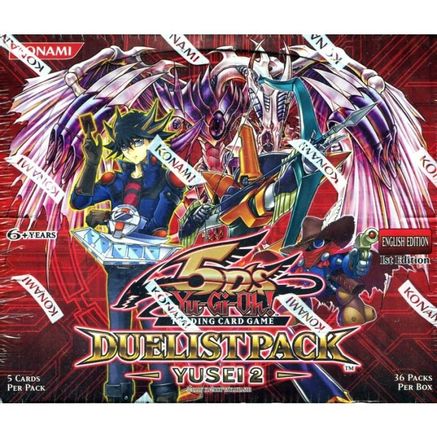 Duelist Pack: Yusei 2 Booster Box [1st Edition] (null) - Duelist Pack 9: Yusei 2