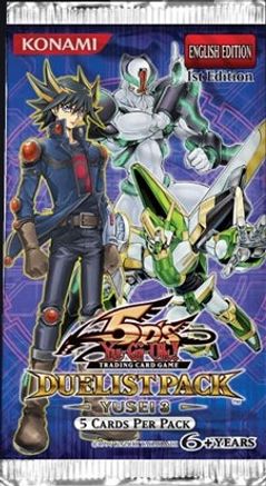 Duelist Pack: Yusei 3 Booster Pack [1st Edition] (null) - Duelist Pack 10: Yusei 3