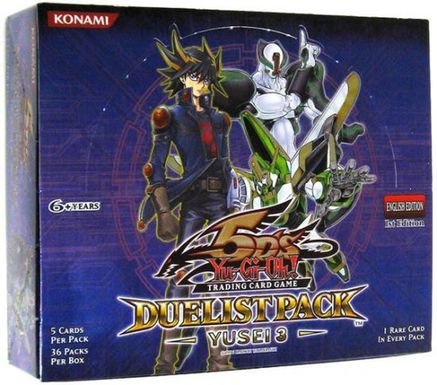 Duelist Pack: Yusei 3 Booster Box [1st Edition] (null) - Duelist Pack 10: Yusei 3