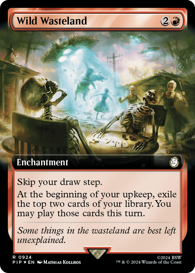 Wild Wasteland (PIP-924) - : (Extended Art) Foil