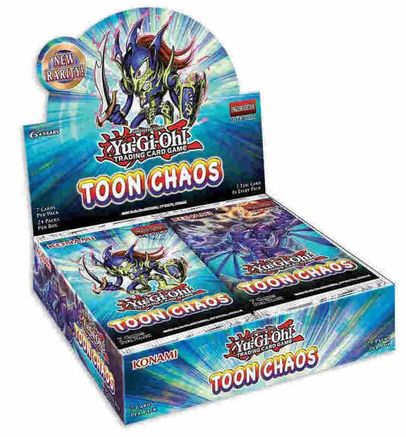 Toon Chaos Booster Box [1st Edition] (null) - Toon Chaos