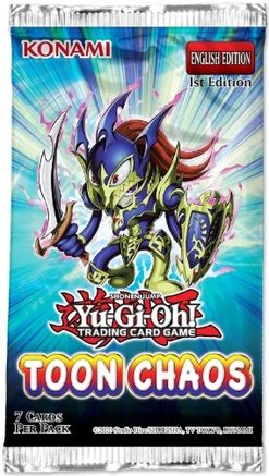 Toon Chaos Booster Pack [1st Edition] (null) - Toon Chaos