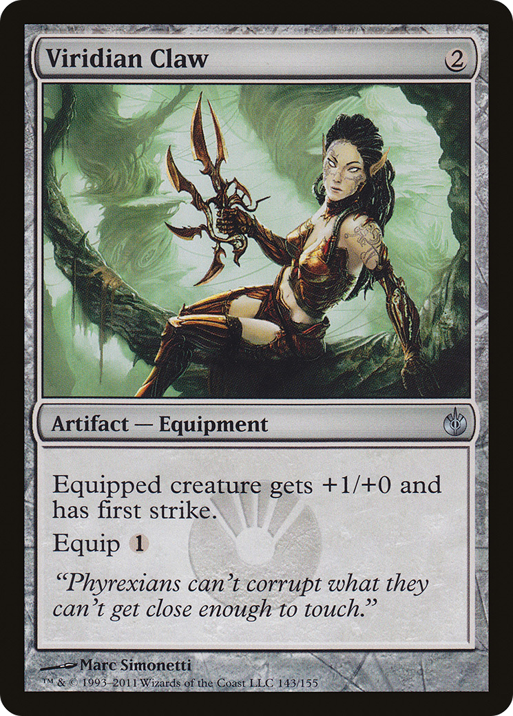 Viridian Claw (MBS-143) -  Foil