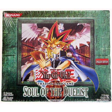 Soul of the Duelist - Booster Box [Unlimited Edition] (null) - Soul of the Duelist