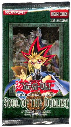 Soul of the Duelist - Booster Pack [1st Edition] (null) - Soul of the Duelist