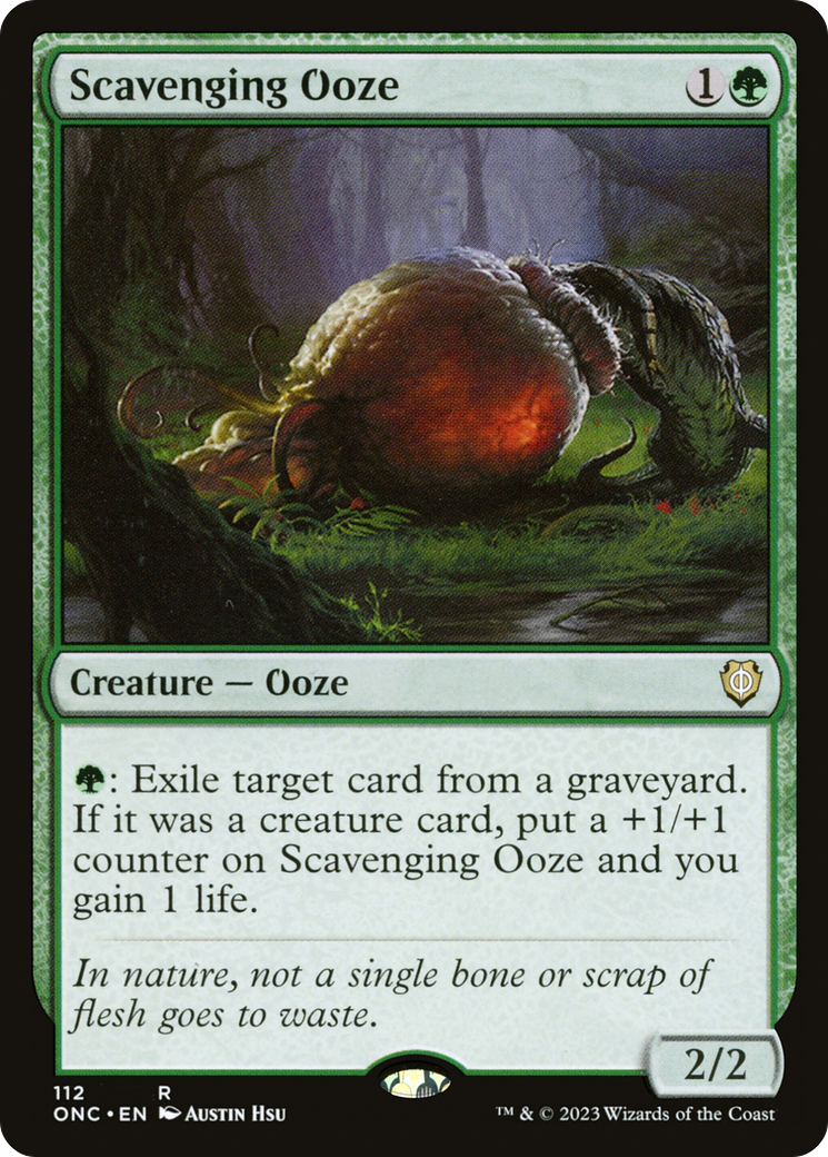 Scavenging Ooze (ONC-112) -