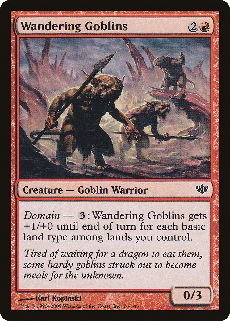 Wandering Goblins (CON-076) -