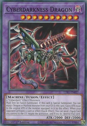 Cyberdarkness Dragon (LDS1-EN037) - Legendary Duelists: Season 1 1st Edition