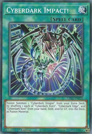 Cyberdark Impact! (LDS1-EN038) - Legendary Duelists: Season 1 1st Edition