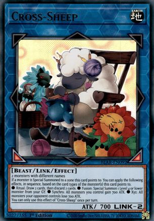 Cross-Sheep (BLAR-EN092) - Battles of Legend: Armageddon 1st Edition