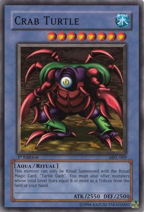 Crab Turtle (MRL-069) - Magic Ruler Unlimited