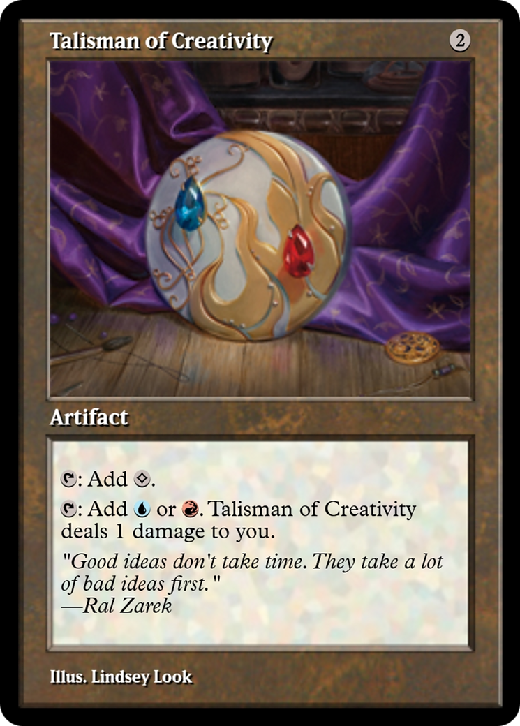 Talisman of Creativity (PRM-91385) -  Foil