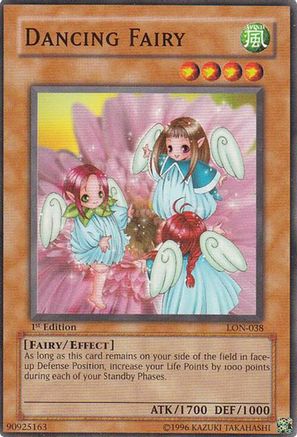 Dancing Fairy (LON-038) - Labyrinth of Nightmare 1st Edition