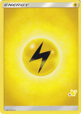 Lightning Energy (#11 Pikachu Stamped) -