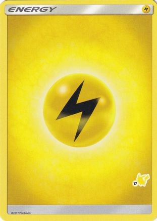 Lightning Energy (#17 Pikachu Stamped) -