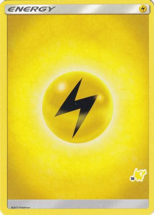 Lightning Energy (#18 Pikachu Stamped) -