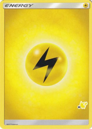 Lightning Energy (#35 Pikachu Stamped) -