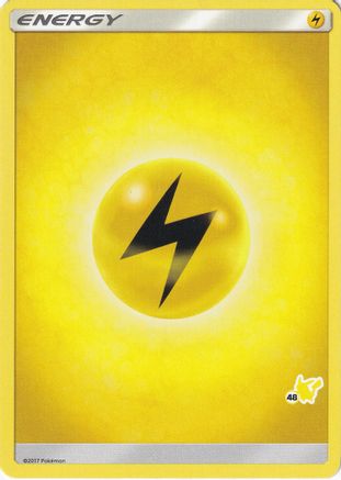 Lightning Energy (#48 Pikachu Stamped) -