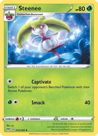 Steenee 15/189 - Reverse Holofoil