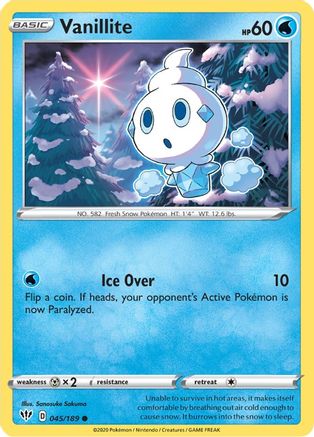 Vanillite 45/189 -