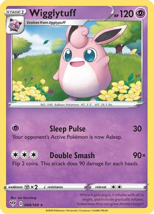 Wigglytuff 68/189 -