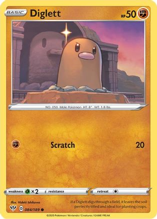 Diglett 84/189 -