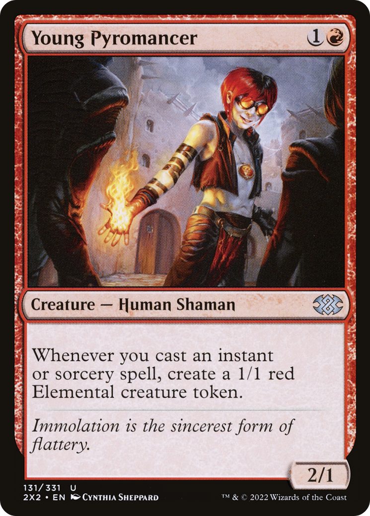 Young Pyromancer (2X2-131) -