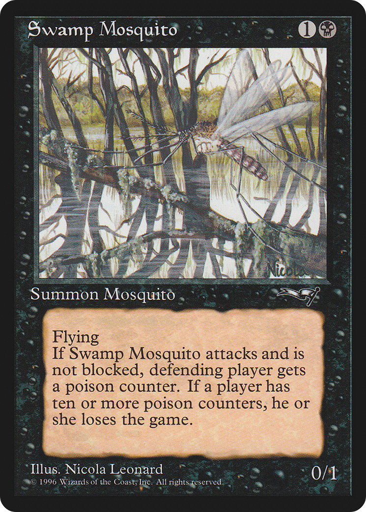 Swamp Mosquito (ALL-63A) -