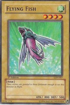 Flying Fish (LON-007) - Labyrinth of Nightmare Unlimited