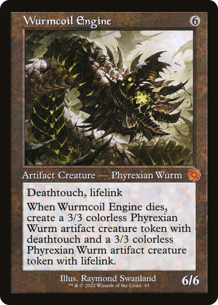 Wurmcoil Engine (BRR-063) -