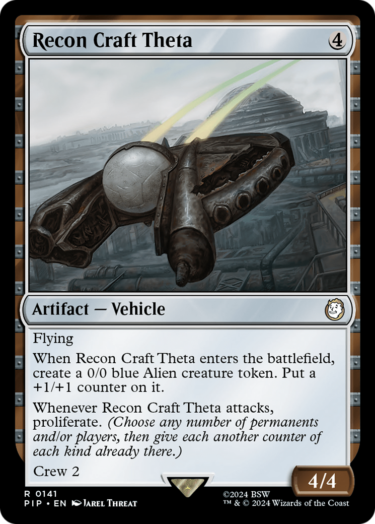 Recon Craft Theta (PIP-141) -  Foil