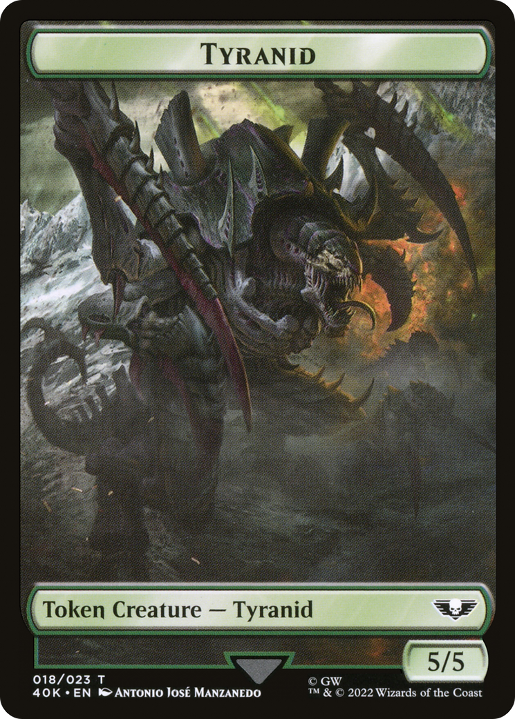 Tyranid (T40K-018) -