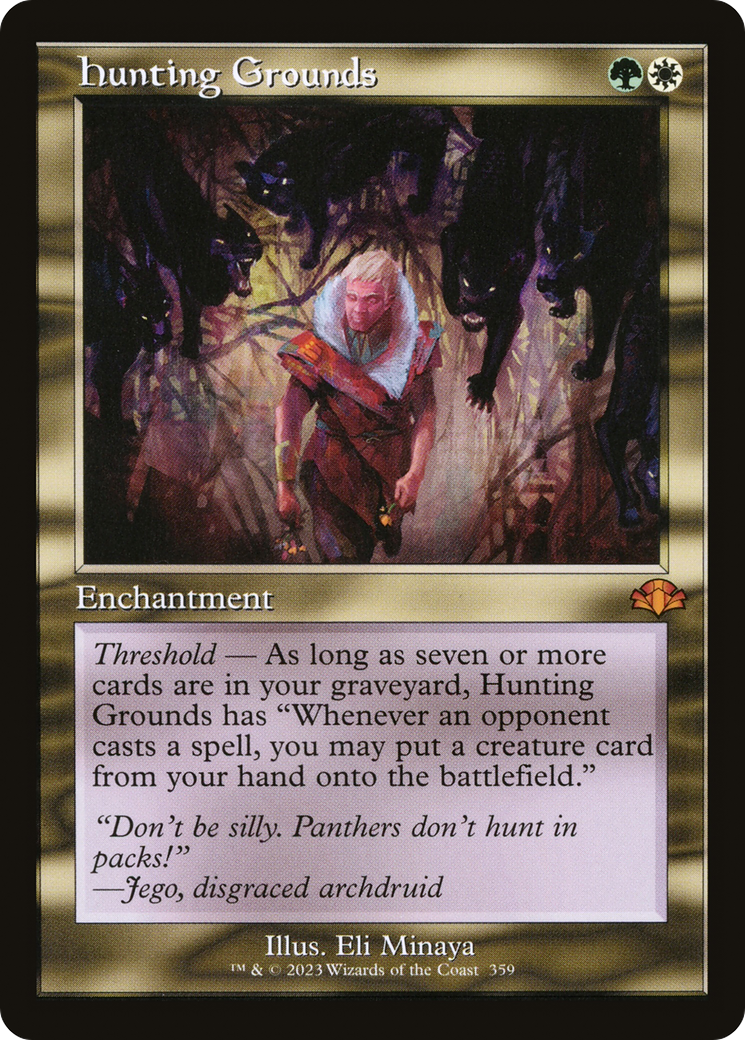 Hunting Grounds (DMR-359) -  Foil