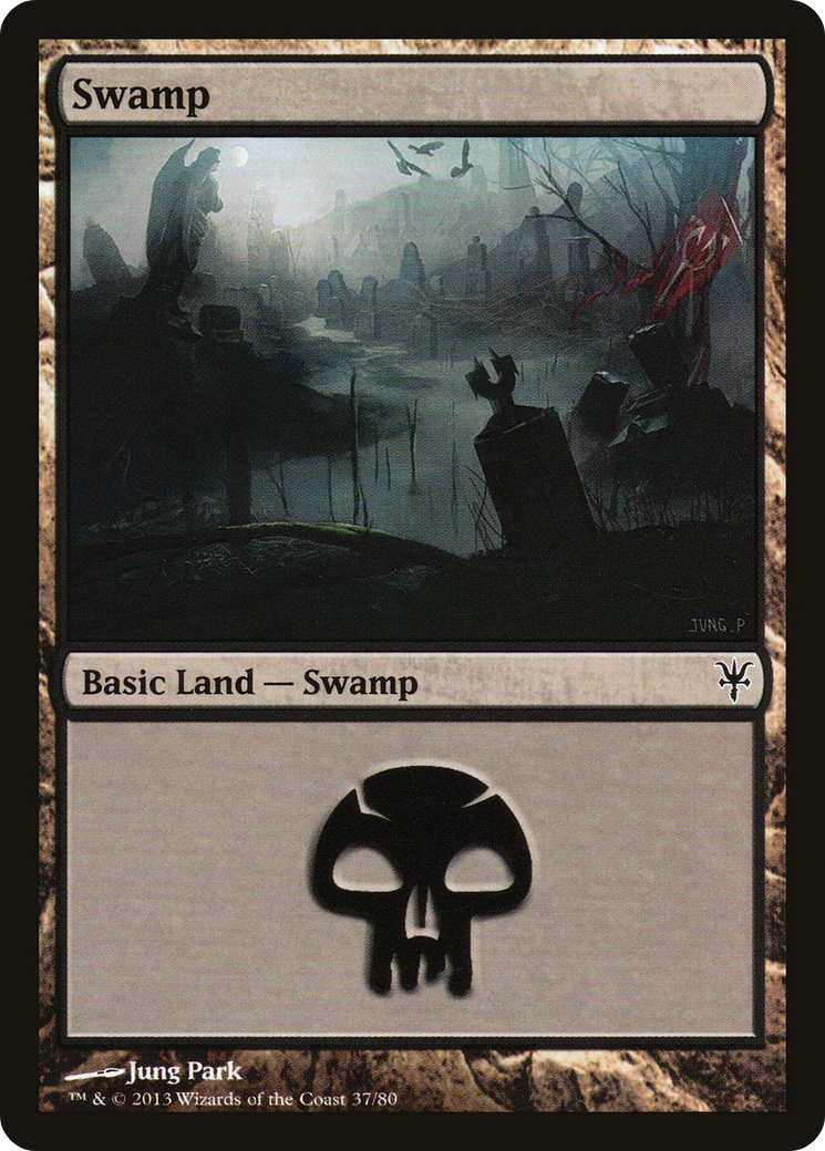 Swamp (DDK-037) -