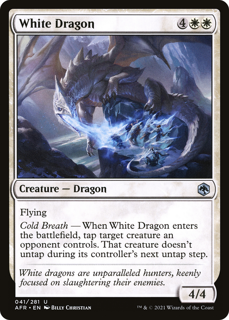 White Dragon (AFR-041) -