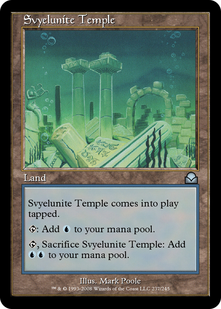 Svyelunite Temple (ME2-237) -