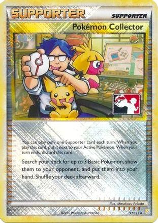 Pokemon Collector - 97/123 (League Promo) 97 - Reverse Holofoil