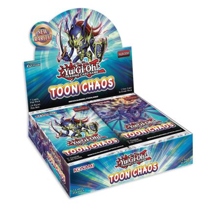 Toon Chaos Booster Box [Unlimited Edition] (null) - Toon Chaos