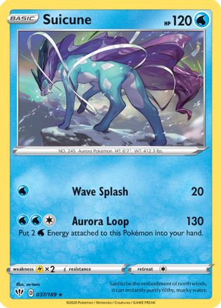 Suicune - 37/189 37 -