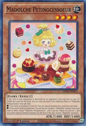 Madolche Petingcessoeur (MP20-EN013) - 2020 Tin of Lost Memories 1st Edition