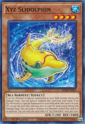 Xyz Slidolphin (MP20-EN061) - 2020 Tin of Lost Memories 1st Edition