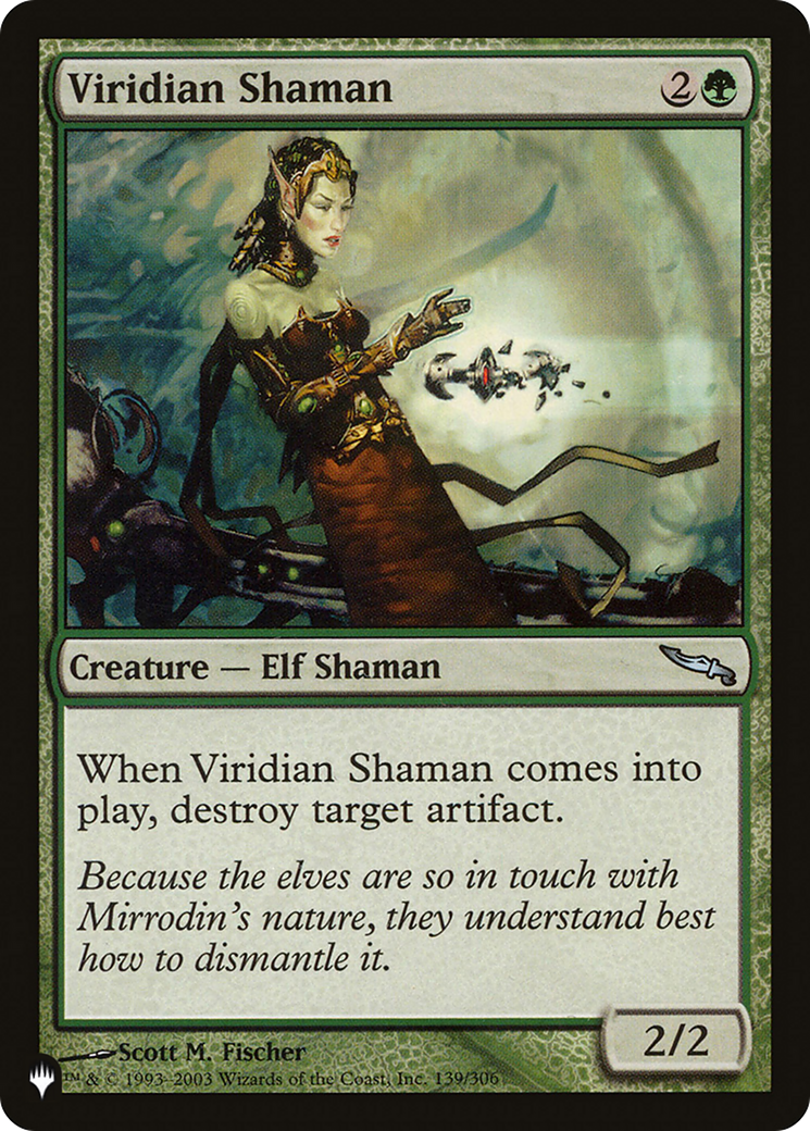 Viridian Shaman (LIST-MRD-139) -