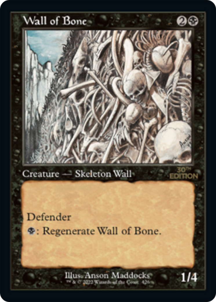 Wall of Bone (30A-426) -