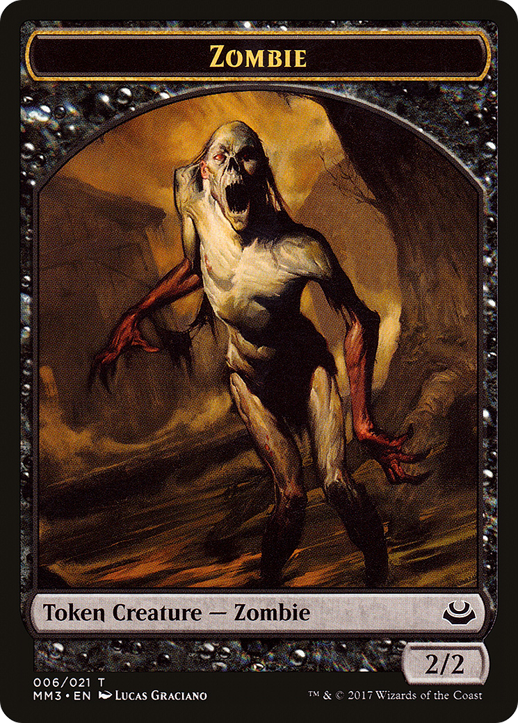 Zombie (MM3-006) -