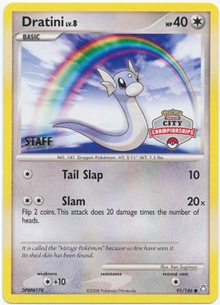 Dratini - 91/146 (City Championships) [Staff] 91 -