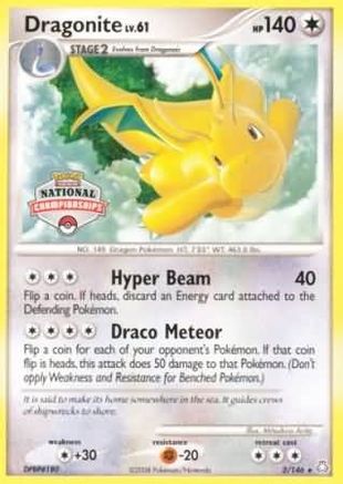 Dragonite - 2/146 (National Championships) 2 -