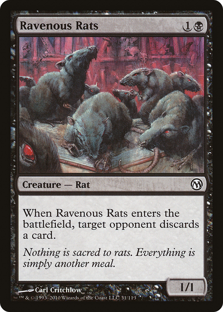 Ravenous Rats (DPA-031) -