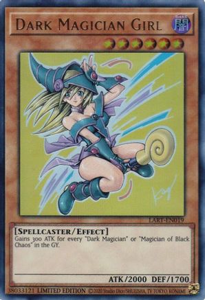 Dark Magician Girl (2020) (LART-EN019) - The Lost Art Promotion Limited