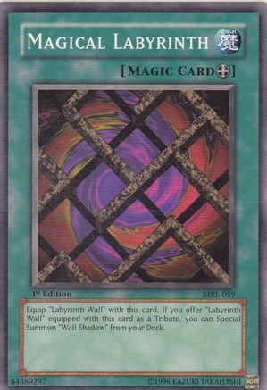 Magical Labyrinth (MRL-059) - Magic Ruler Unlimited