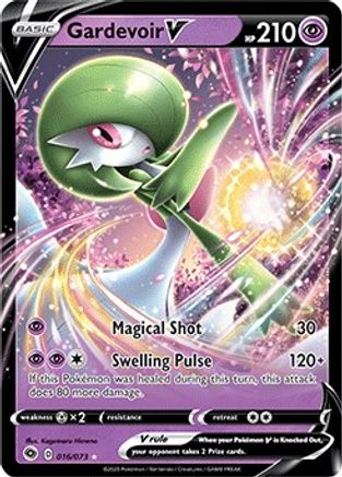 Gardevoir V 16/73 - Holofoil